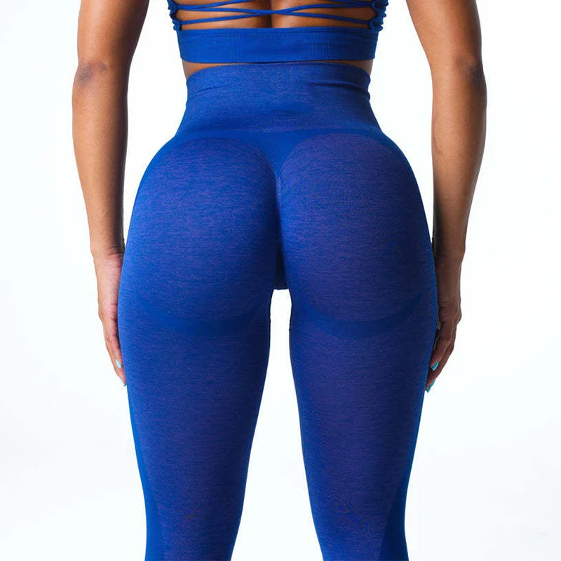 Legging Sport Femme Anti Cellulite Pantalon Compression Yoga Pants Butt Lift Legging Taille Haute Fitness Gym Jogging Running Course Exercice