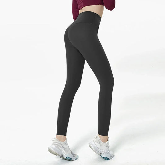 Leggings de Sport Femmes Pantalon de Yoga Leggins,Yoga Fitness Gym Pilates Taille Haute Gaine GI188