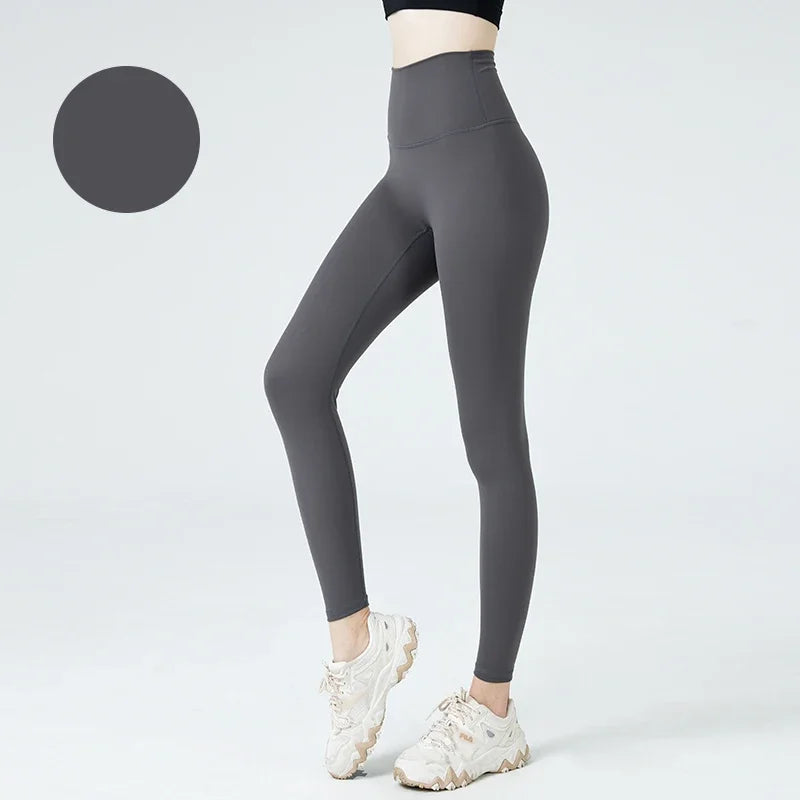 Leggings de Sport Femmes Pantalon de Yoga Leggins,Yoga Fitness Gym Pilates Taille Haute Gaine GI188