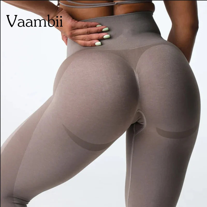 Legging Sport Femme Anti Cellulite Pantalon Compression Yoga Pants Butt Lift Legging Taille Haute Fitness Gym Jogging Running Course Exercice