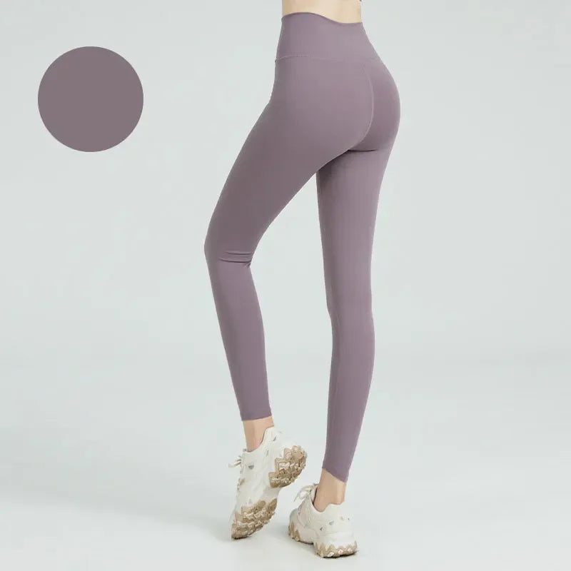 Leggings de Sport Femmes Pantalon de Yoga Leggins,Yoga Fitness Gym Pilates Taille Haute Gaine GI188