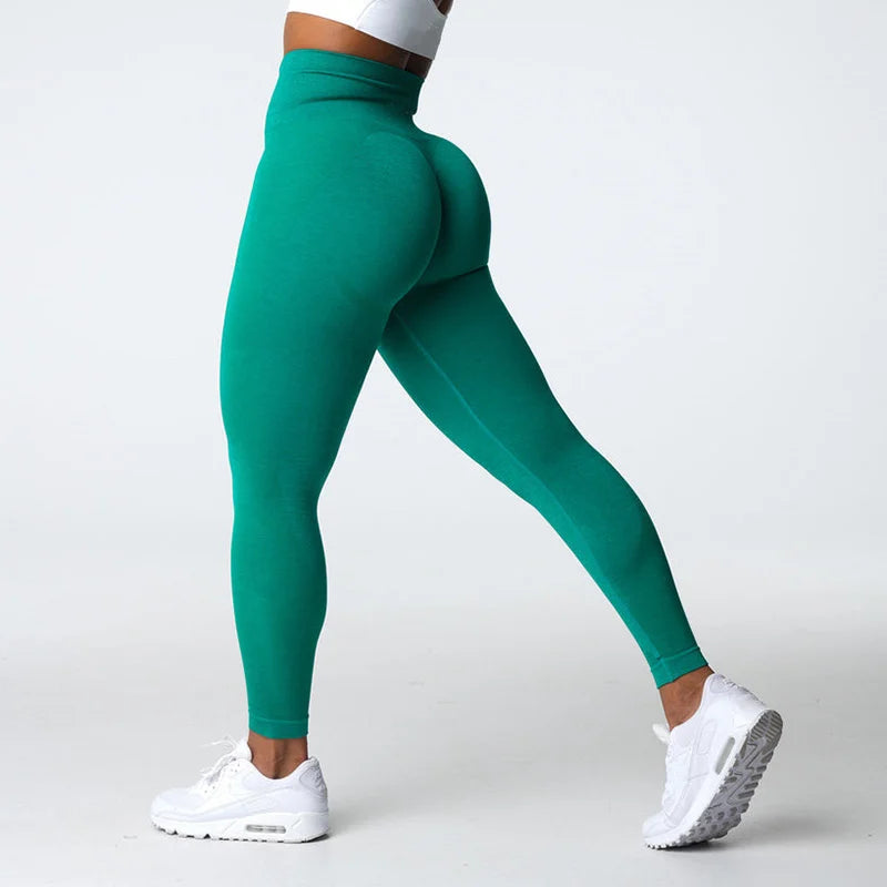 Legging Sport Femme Anti Cellulite Pantalon Compression Yoga Pants Butt Lift Legging Taille Haute Fitness Gym Jogging Running Course Exercice