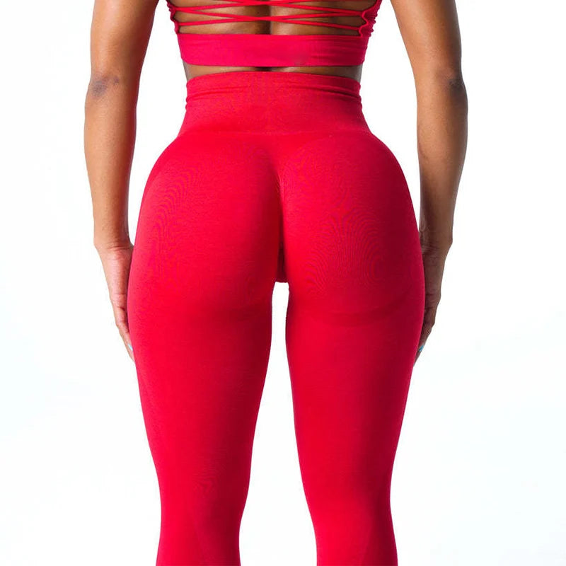 Legging Sport Femme Anti Cellulite Pantalon Compression Yoga Pants Butt Lift Legging Taille Haute Fitness Gym Jogging Running Course Exercice