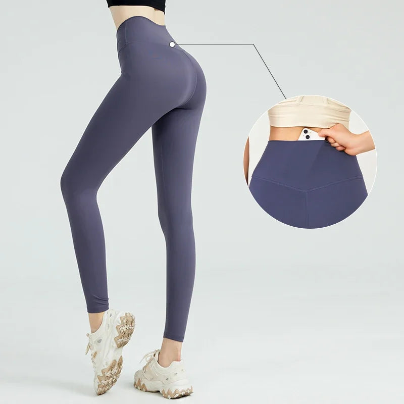 Leggings de Sport Femmes Pantalon de Yoga Leggins,Yoga Fitness Gym Pilates Taille Haute Gaine GI188