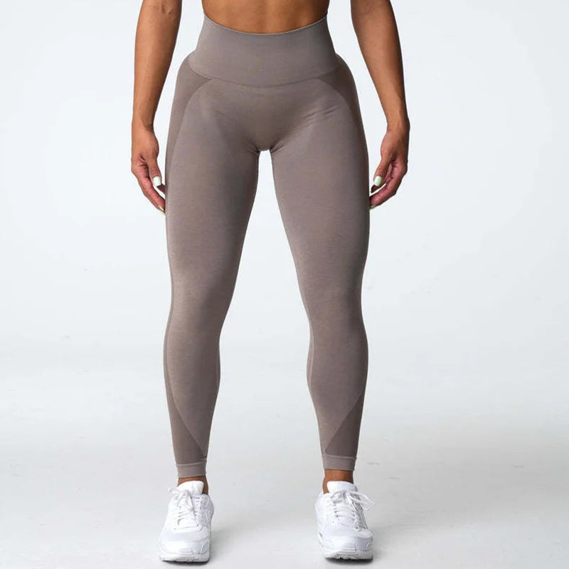 Legging Sport Femme Anti Cellulite Pantalon Compression Yoga Pants Butt Lift Legging Taille Haute Fitness Gym Jogging Running Course Exercice