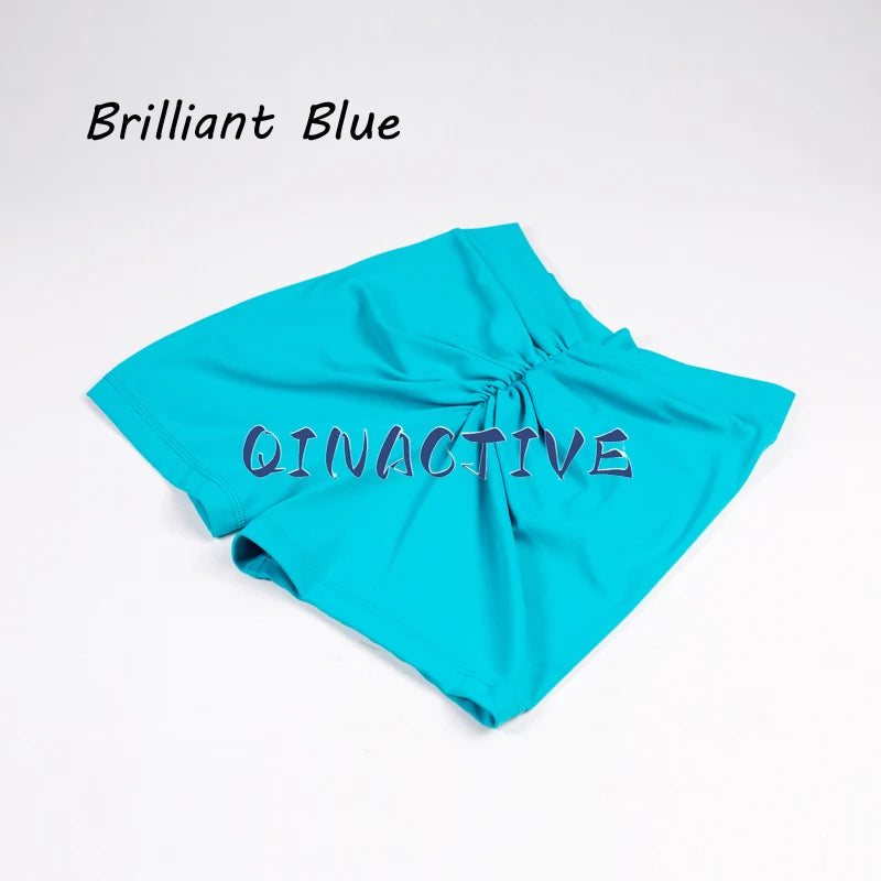 QINACTIVE Short à dos en V Vêtements pour femmes Shorts courts de sport Shorts de cyclisme Vêtements de sport Collants à haute élasticité Leggings de fitness