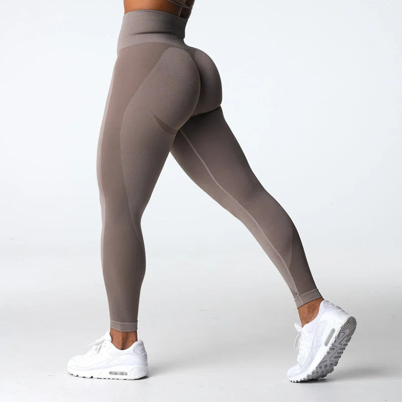 Legging Sport Femme Anti Cellulite Pantalon Compression Yoga Pants Butt Lift Legging Taille Haute Fitness Gym Jogging Running Course Exercice