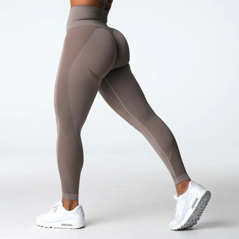Legging Sport Femme Anti Cellulite Pantalon Compression Yoga Pants Butt Lift Legging Taille Haute Fitness Gym Jogging Running Course Exercice