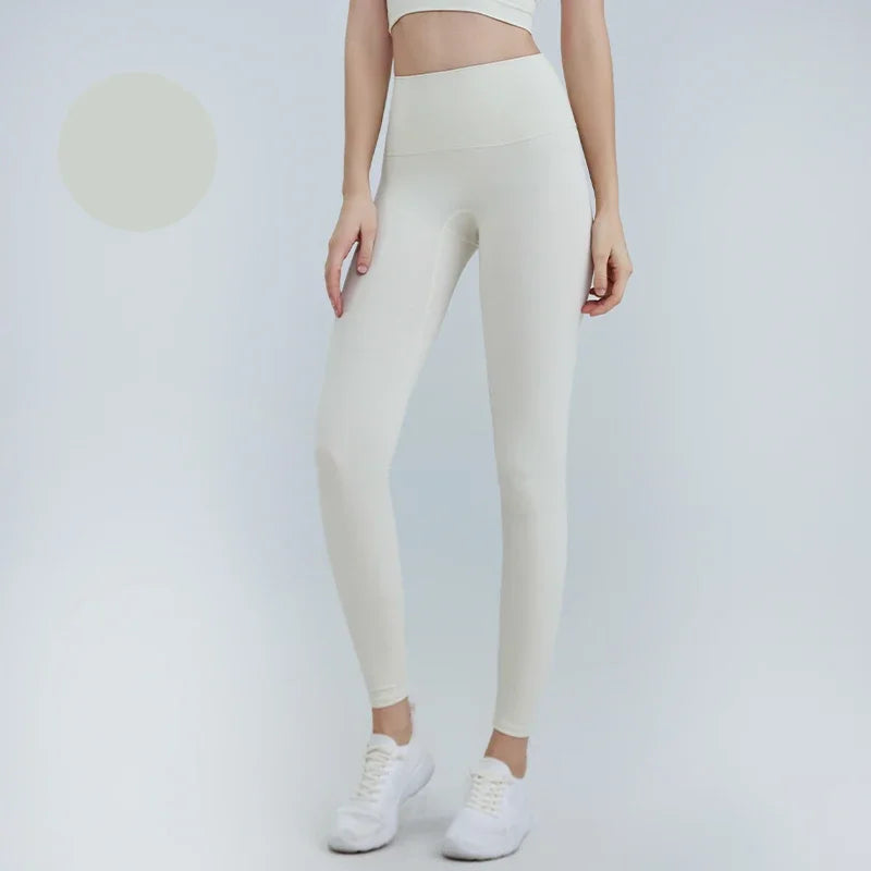 Leggings de Sport Femmes Pantalon de Yoga Leggins,Yoga Fitness Gym Pilates Taille Haute Gaine GI188