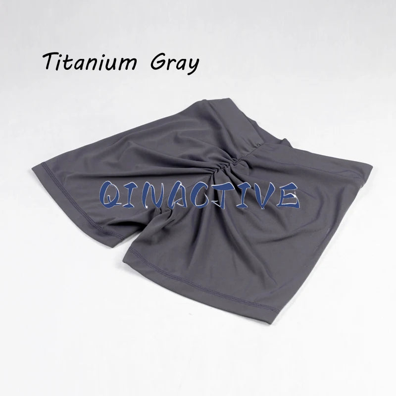 QINACTIVE Short à dos en V Vêtements pour femmes Shorts courts de sport Shorts de cyclisme Vêtements de sport Collants à haute élasticité Leggings de fitness