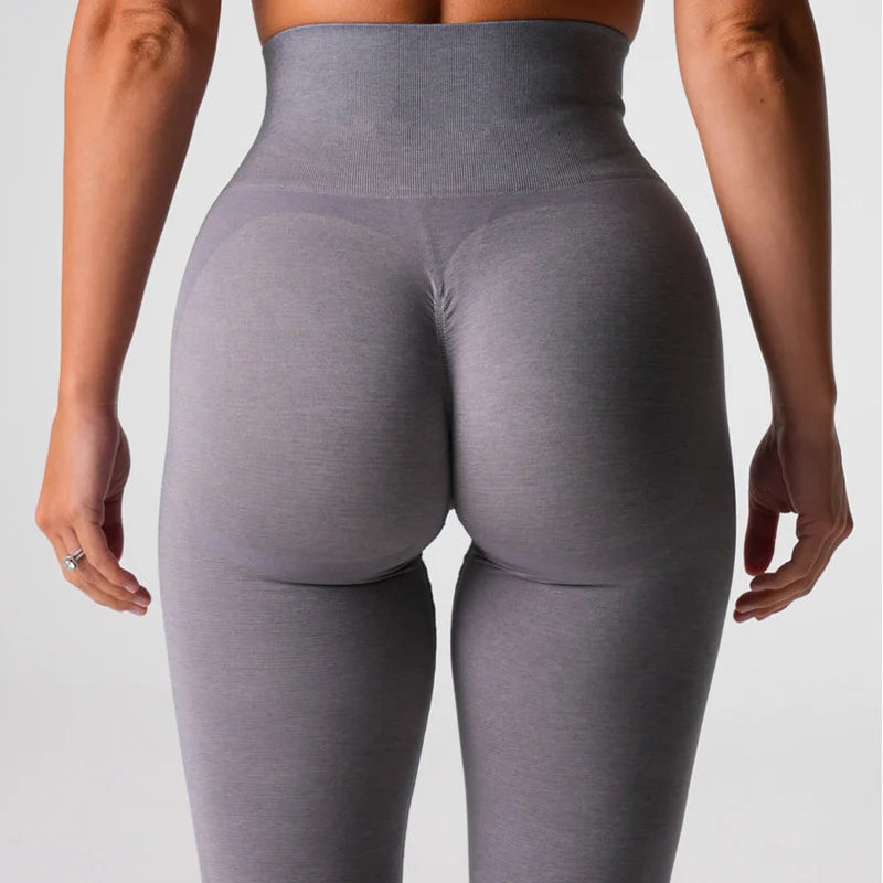 Legging Sport Femme Anti Cellulite Pantalon Compression Yoga Pants Butt Lift Legging Taille Haute Fitness Gym Jogging Running Course Exercice